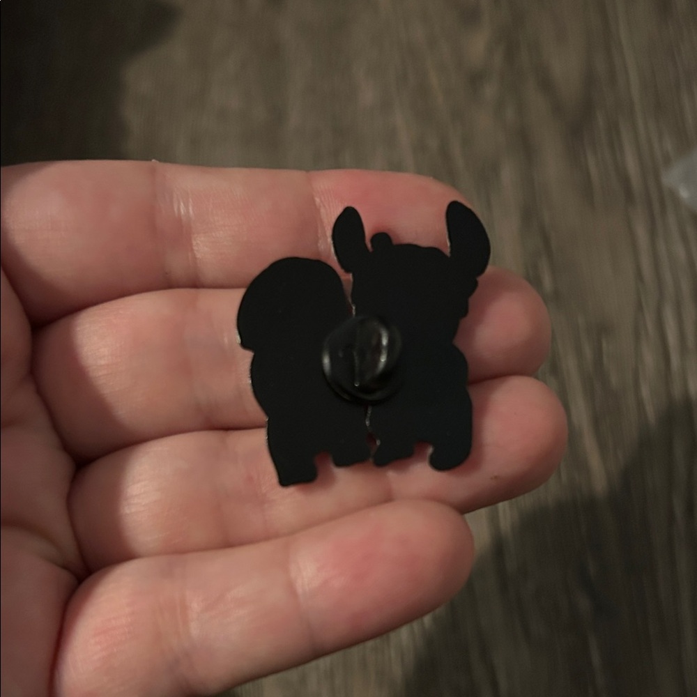 Stitch and Jack in Costume Enamel Pin - Picture 2 of 5